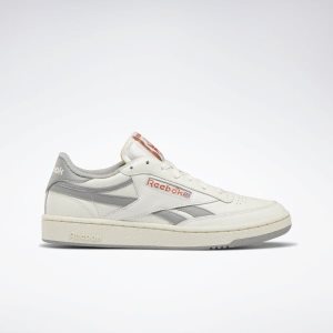 Reebok Revenge Plus Turnschuhe Herren - Grau/Weiß - DE 513-XOH